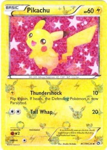 Legendary Treasures Pikachu Pokémon card